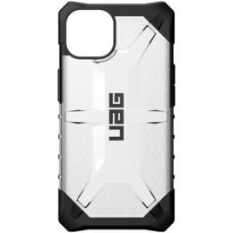 Urban Armor Gear Plasma Ice voor Apple iPhone 14 zilver