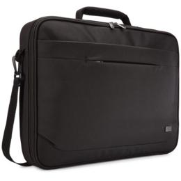 Case Logic Advantage 17,3" briefcase laptoptas zwart