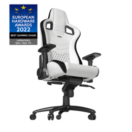Noblechairs Epic gamestoel wit/zwart