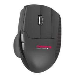 Cherry Unimouse draadloze ergonomische muis zwart