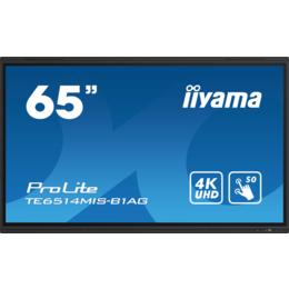 65" iiyama TE6514MIS-B1AG Interactief 4K UHD VA Touchscreen