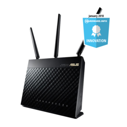 Asus RT-AC68U Wireless AC1900 Gbit dual-band router