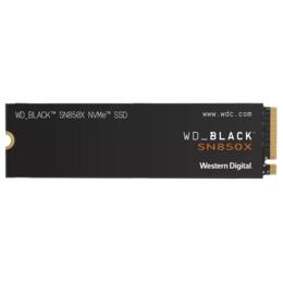 WD Black SN850X NVMe 4TB Gaming SSD M.2 WDS400T2X0E
