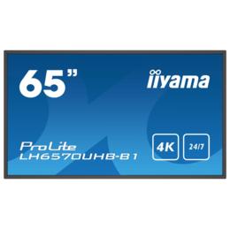 65" iiyama LH6570UHB-B1 4K UHD Digital signage display