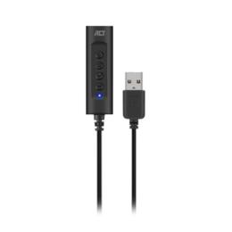 ACT AC9360 USB-A externe geluidskaart