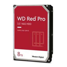 Refurbished WD Red Pro 8TB NAS harde schijf WD8003FFBX