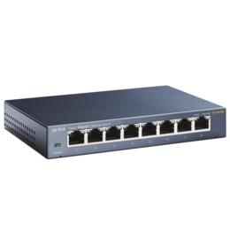 TP-Link TL-SG108 8-poorts Desktop Gigabit switch