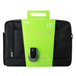 Acer 17,3" Starter kit met laptoptas en draadloze muis