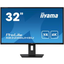 32" iiyama XB3288UHSU-B5 4K VA 3ms HDMI/DP/USB speakers