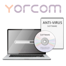 Installatie van Antivirus software