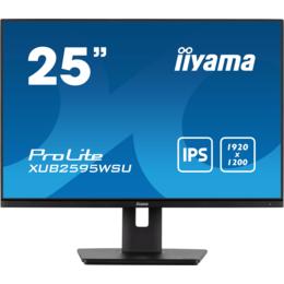 25" iiyama XUB2595WSU-B5 IPS 4ms D-Sub/HDMI/DP speakers
