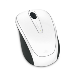 Microsoft Wireless Mobile 3500 muis wit MAC geschikt
