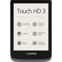 Yorcom PocketBook Touch HD 3 e-Reader grijs aanbieding