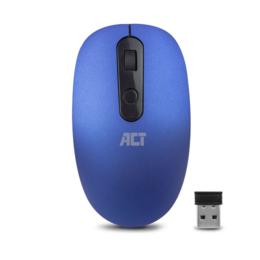 ACT AC5120 draadloze muis blauw