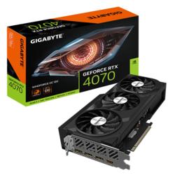 Gigabyte GeForce RTX 4070 Windforce OC 12GB PCI-E