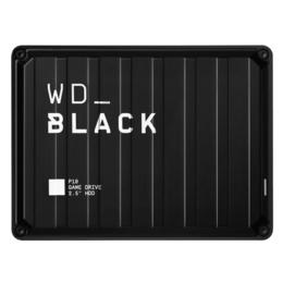 WD Black P10 Game Drive 2TB zwart