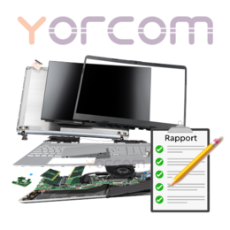 SCHADERAPPORT VAN PC / LAPTOP / TABLET / MOBIEL