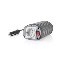 Nedis Gemodificeerde Sinus 12V DC - 230V stroomomvormer 300W