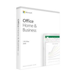 Microsoft Office 2019 Home & Business UK 1-User Key P6