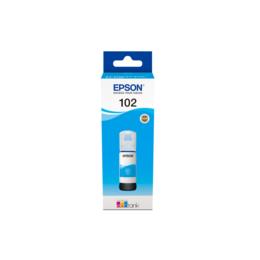 Epson 102 EcoTank cyaan inktcartridge