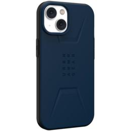 Urban Armor Gear Civilian voor Apple iPhone 14 blauw