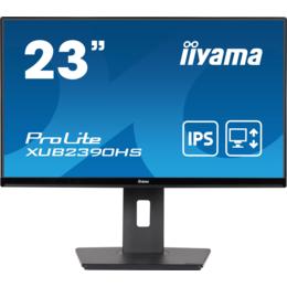 23" iiyama XUB2390HS-B5 IPS 4ms D-Sub/DVI/HDMI speakers