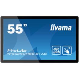 55" iiyama TF5539UHSC-B1AG IPS 8ms D-Sub/HDMI/DP monitor