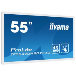 55" iiyama TF5539UHSC-W1AG wit IPS 8ms D-Sub/HDMI/DP monitor