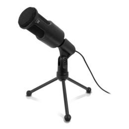 Ewent EW3552 Multimedia microfoon met noise cancelling zwart