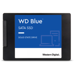WD Blue 3D Nand 250GB SSD 2,5" WDS250G2B0A