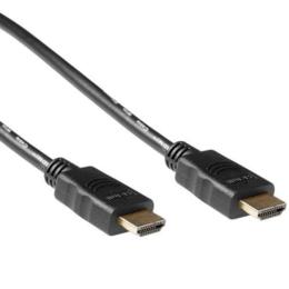 ACT 4K HDMI kabel met ethernet M/M 5 meter