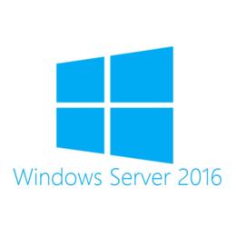 HPe Microsoft Windows Server 2016 (16-core) standard Add lic