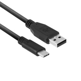 ACT USB 3.2 A kabel naar USB-C M/M 1 meter