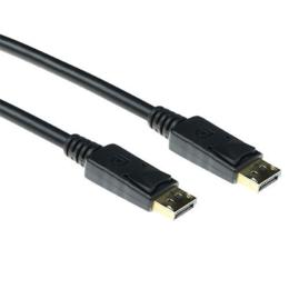ACT Displayport kabel M/M 5 meter (pin 20 niet aangesloten)