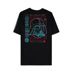 Difuzed Star Wars Dark Side Oversized T-shirt maat S