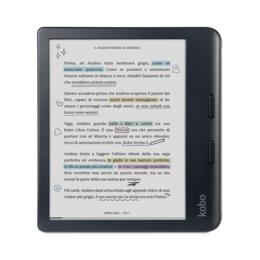 Kobo Libra Colour e-Reader zwart
