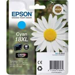 Epson 18XL Claria Home cyaan inktcartridge