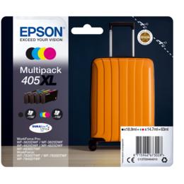 Epson 405XL Multipack zwart/cyaan/magenta/geel