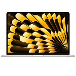 Apple Macbook Air 2024 15,3"/M3 8Core/8GB/256GB/10GPU goud