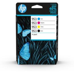 HP 953 Combo zwart/drie-kleuren inktcartridge