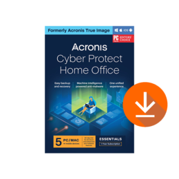 Acronis Cyber Protect Home Office Essential 5PC/1jr Download