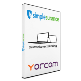 Simplesurance laptopverzekering 1 jaar + diefstal tot €250