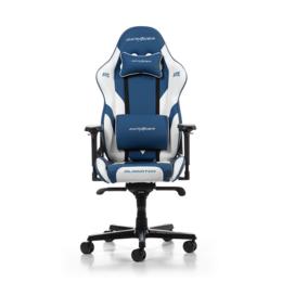 DXRacer Gladiator L gamestoel blauw/wit