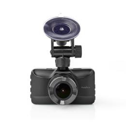 Nedis Dashcam 3.0" Full HD/Beweging-Parkeersensor/Nachtzicht