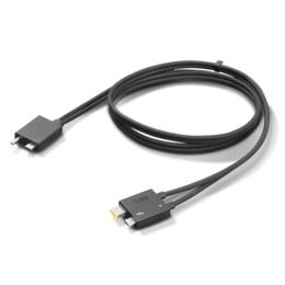 Lenovo Thunderbolt 4 WorkStation dock splitter kabel 0,7m