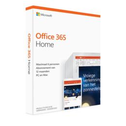 Office 365 Home 5 gebruikers 1 jaar