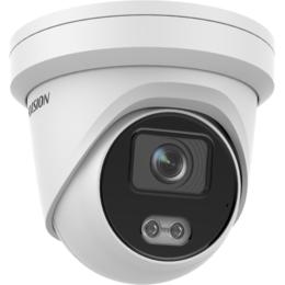 Hikvision Pro 2347G2-LU 4MP ColorVu Turret IP camera wit