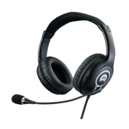 Acer Over-the-Ear headset zwart