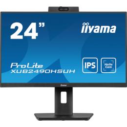 23,8" iiyama XUB2490HSUH-B1 IPS Webcam/Microfoon/USB hub