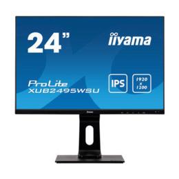 24,1" iiyama XUB2495WSU-B4 IPS 5ms D-Sub/HDMI/DP speakers